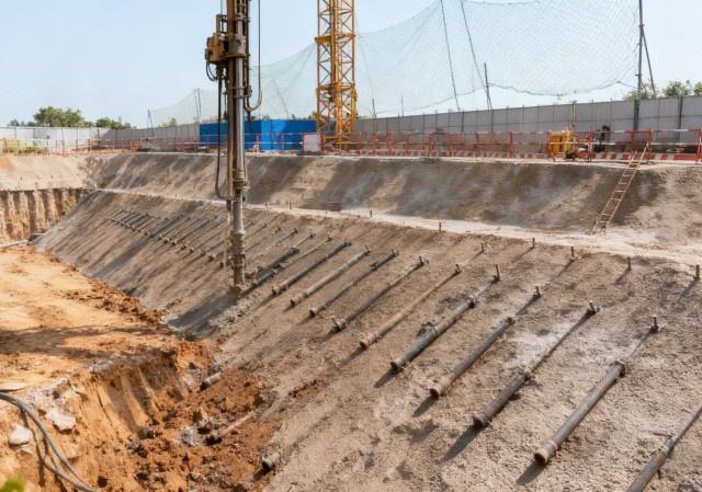 泉州注浆管应用于岩土工程与地基基础领域